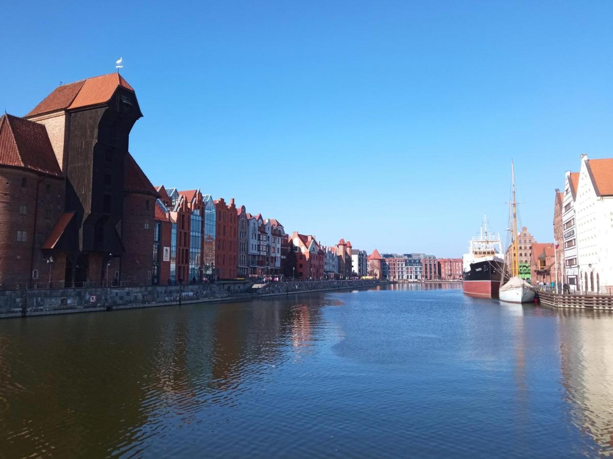 Nadmorski Apartament Dream W Gdansku المظهر الخارجي الصورة