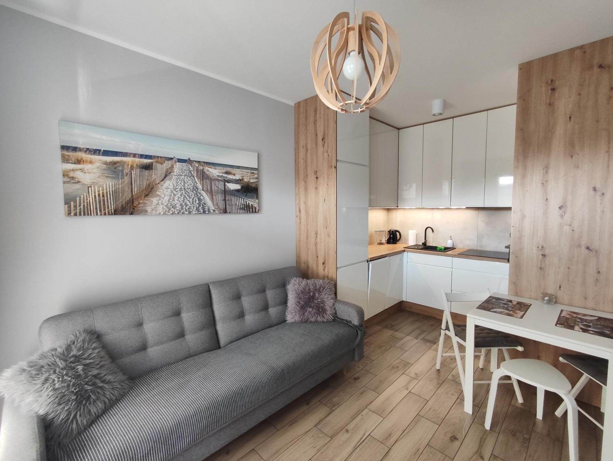 Nadmorski Apartament Dream W Gdansku المظهر الخارجي الصورة